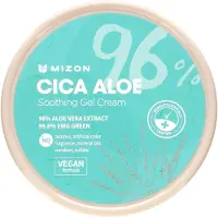 Mizon , Cica Aloès, Crème Gel Apaisante, 10.58 oz (300 g)