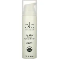 Dr. Mercola , OLA Botanicals, Crème pour les Yeux et Lignes, 1 fl oz (30 ml)