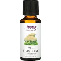 Now Foods Huiles Essentielles (Essential Oils), Cèdre De L'atlas, 30 Ml (1 Fl Oz)