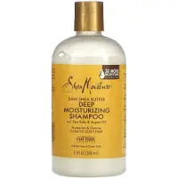 SheaMoisture Shampooing au beurre de karit? brut 12 Oz