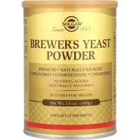 Solgar Poudre de levure de bière (400 g / 14 oz.)