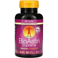 Cyanotech Compléments alimentaires Bioastin Supreme 6 Mg (60 gélules) 3227
