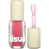 Unleashia Sisua Popcorn Syrup Lip Plumper brillant à lèvres hydratant teinte No.1 Strawberry Cream 3.8 g