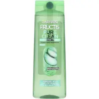 Garnier , Fructis, Shampooing Purifiant, Pour Cheveux Normaux, Pureté Propre, 12,5 fl oz (370 ml)