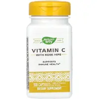 Nature'S Way , Vitamine C avec Églantier, 100 Gélules