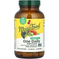 MegaFood , Multivitamines Quotidiennes Pour Femmes 55+, 90 Comprimés