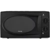 H.Koenig VIO6B Four à micro-ondes compact 20 l Noir