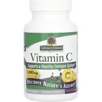 Natures Answer , Vitamine C, 1 000 mg, 100 Gélules Végétariennes