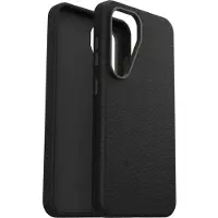 Otterbox Coque en cuir de cactus Symmetry pour Samsung Galaxy S25 - Noir Ash
