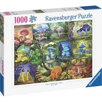 Ravensburger - Casse-tête 1000 beaux champignons