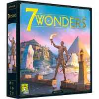 Asmodee 7 Wonders 2nd edition
