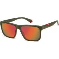 Polaroid Lunettes de soleil PLD 2164/S TBOOZ 58 Homme Vert