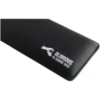 Glorious Repose-poignets pour clavier Slim - Full Size, noir