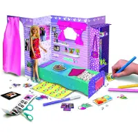 Lisciani Aménagez et décorez l'appartement de Barbie