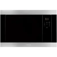 Smeg FMI320X2 micro-onde Noir, Acier inoxydable Micro-ondes grill Intégré 20 L 850 W