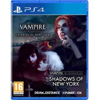 Vampire The Mascarade Coteries Of Ny + Shadows Of Ny Col. Ed Clair PAL