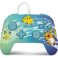 PowerA Enhanced Wired Controller Multicolore USB Manette de jeu Nintendo Switch, Nintendo Switch OLED