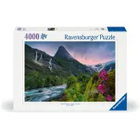 Ravensburger Legpuzzel Ambiance montagne à couper le souffle, 4000pcs.