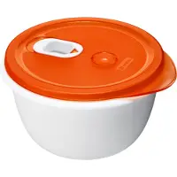 Rotho Clever Magnetronschaal 1.5L Papaya Rood