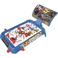 Super Mario Mario Kart Electronic Pinball With Light And Sound Bleu