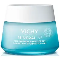 VICHY Minéral 89 48H Moisture Matte Sorbet 50 ml