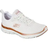 SKECHERS Sneakers 149303-WTRG in White color size 39