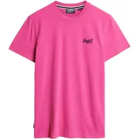 Superdry T-Shirt 'Essential' bleu marine / rose clair