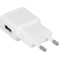Samsung Chargeur secteur pour smartphones, avec connecteur Micro-USB, couleur blanche
