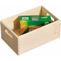 Kesper Caisse en bois polyvalente, 30 x 20 x 14 cm