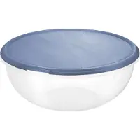 Rotho Schüssel Rondo 6l Ø32 cm tr.bl 110619 7610859257208