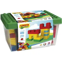 Androni Giocattoli Blocs de construction 250 pièces Unico