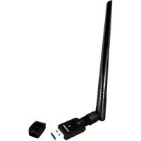 D-Link DWA-185 - Adaptateur réseau - USB 3.0 - 802.11a, 802.11b/g/n, Wi-Fi 5