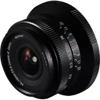 Laowa 15mm f/5 Cookie FF Sony FE (Ouverture automatique - noir)
