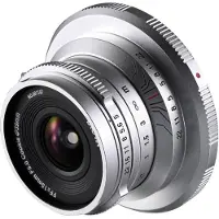Laowa 15mm f/5 Cookie FF Nikon Z (ouverture automatique - argent)