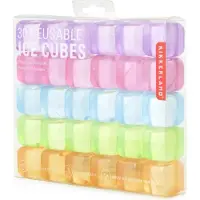 Kikkerland Set de glaçons réutilisables - 30pcs.