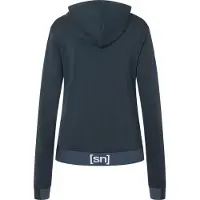 Super.natural Solution Bio Hoodie Bleu XS Femme