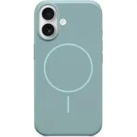 Apple Coque avec MagSafe pour Apple iPhone 16 - Vert océanique