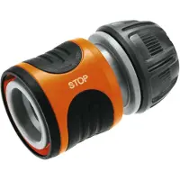 Gardena Raccord Aquastop 13 mm (1/2") - 15 mm (5/8")