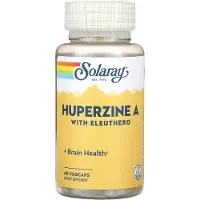 Solaray Hup A 50µg Capsules 60 Units Blanc,Rose