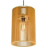 SLV Suspension Wud PD cylindre Ø 25cm