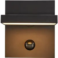SLV Abridor LED Applique murale IP55 14W couleur de lumière commutable anthracite orientable avec capteur