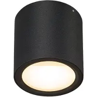 SLV OCULUS CL, Indoor LED plafonnier apparent noir DIM-TO-WARM 2000-3000K