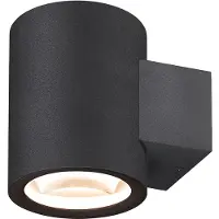 SLV OCULUS UP/DOWN WL, Luminaire mural à LED pour l'intérieur noir 2000-3000K