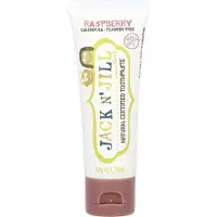 Jack NJill Dentifrice naturel pour enfants Jack N' Jill à l'arôme de framboise 50 g