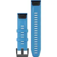 Garmin Quickfit 22 Mm Silicone Strap Bleu