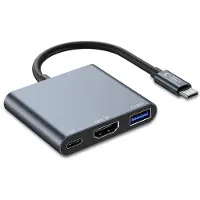 Tech-Protect Hub USB-C V1 vers USB-A 3.0 / USB-C PD 100 W / HDMI 4K à 30 Hz