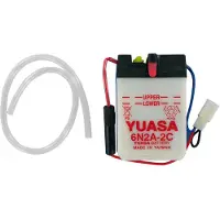 Yuasa 6N2A-2C Batterie sans pack acide