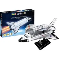 Revell Nasa 3d Space Shuttle Discovery 49 Cm Puzzle Argenté