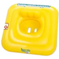 Eurowebbiz Bouée Fauteuil Siège Gonflable Pour Bébés Piscine Mer Enfant Carr