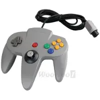 Infoboutik MANETTE CONTROLLER POUR JEUX CONSOLE NINTENDO 64 N64